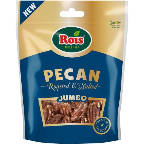 Rois печен пекан с морска сол (100 г)