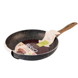 Brio Mocca Marble тиган с незалепващо покритие, 26 см (1 бр.)