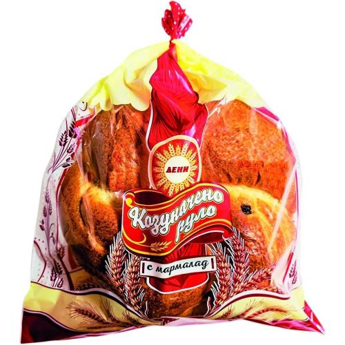 Дени козуначено руло с мармалад (450 г)