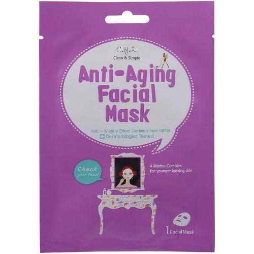 Cettua маска за лице против стареене (1 бр.)