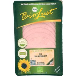 Bio Lust био шунка с телешко месо без глутен (80 г)