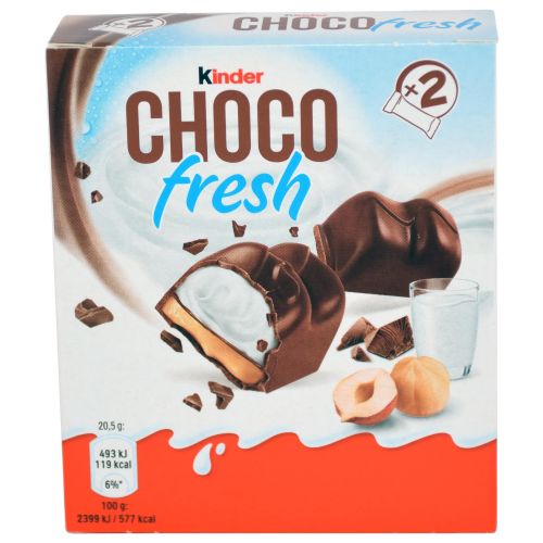 Kinder Choco Fresh, 2 бр. х 20.5 г (41 г)