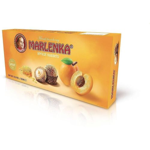 Marlenka медени топчета кайсия (235 г)