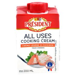 President сметана 18% UHT (200 мл)