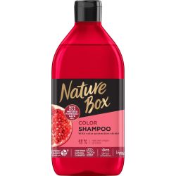 Nature Box шампоан нар (385 мл)