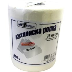 All4Home кухнеско руло, 78 м, 392 къса, 800 г (1 бр.)