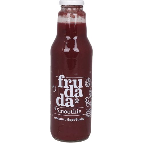 Frudada смути малини и боровинка (750 мл)