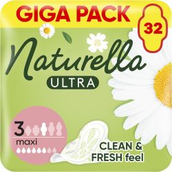 Naturella Ultra Maxy дамски превръзки (32 бр.)