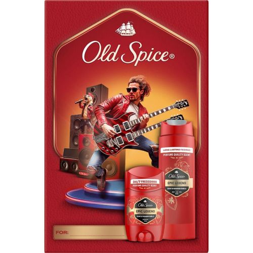 Old Spice Epic Legend комплект душ гел 3в1 250 мл, стик дезодорант 50 мл (1 бр.)