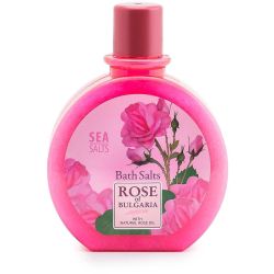 Rose of Bulgaria соли за вана роза (360 г)