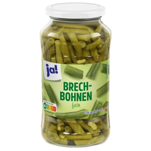 JA! зелен боб (680 г)