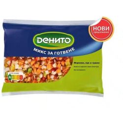 Денито микс за готвене с моркови, лук и чушка (300 г)