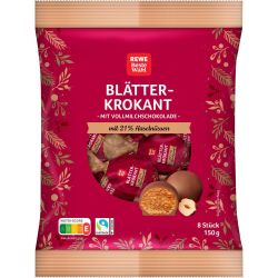 REWE топчета с крокант и лешници (150 г)