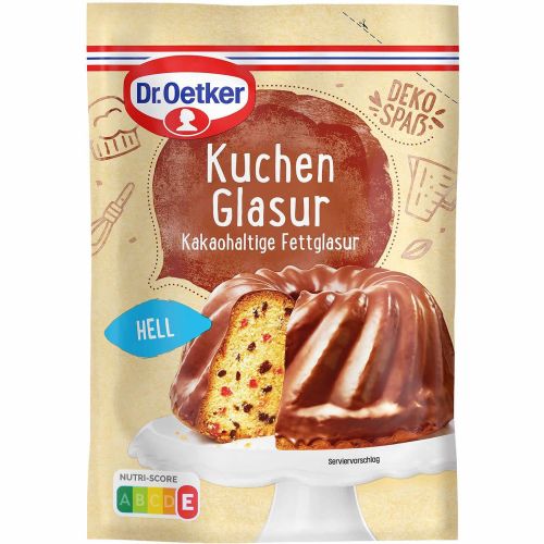 Dr. Oetker глазура шоколад (150 г)
