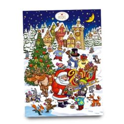 Confiserie Heidel коледен календар Коледа и приятели (75 г)