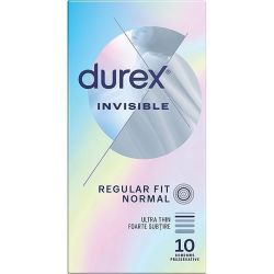 Durex Invisible презервативи (10 бр.)