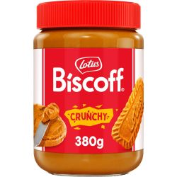 Lotus Biscoff Crunchy крем от бисквити (380 г)