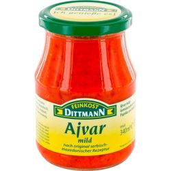 Feinkost Dittmann лек айвар (340 мл)