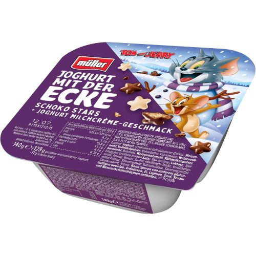 Müller Mix Joghurt Tom & Jerry звездички (140 г)