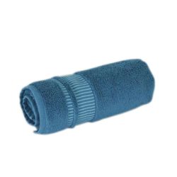 PNG Пюър хавлиена кърпа петрол, 70/140 см (1 бр.)