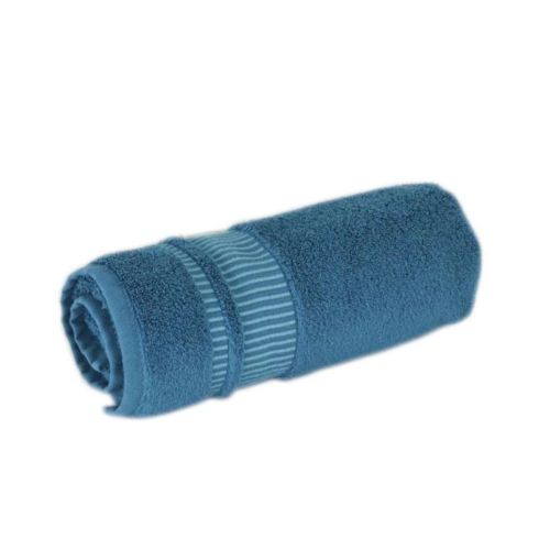 PNG Пюър хавлиена кърпа петрол, 70/140 см (1 бр.)