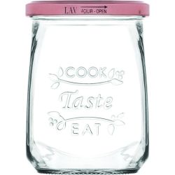 LAV буркан с метална винтова капачка, 550 мл (1 бр.)