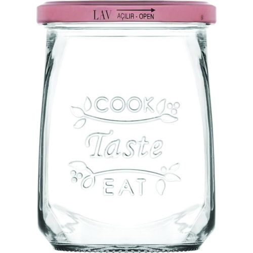 LAV буркан с метална винтова капачка, 550 мл (1 бр.)