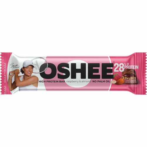Oshee протеинов бар малина и бадем (47 г)