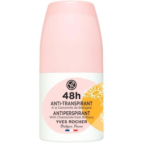 Yves Rocher Chamomile антиперспирант део рол-он (50 мл)