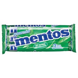 Mentos ментови бонбони, 3 бр. х 38 г (114 г)
