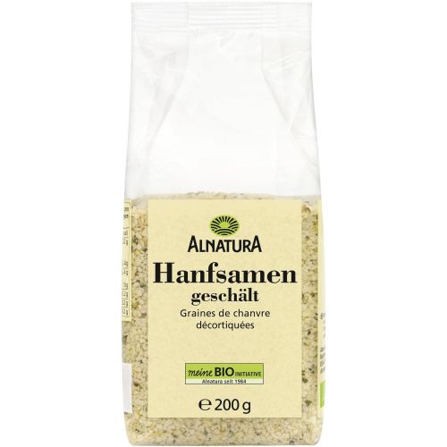 Alnatura био конопено семе, обелено (200 г)