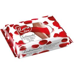 Lara Care интимни мокри кърпи (20 бр.)