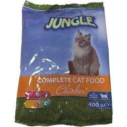 Jungle храна за котки гранули пиле (400 г)