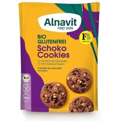 Alnavit био шоко бисквити (125 г)