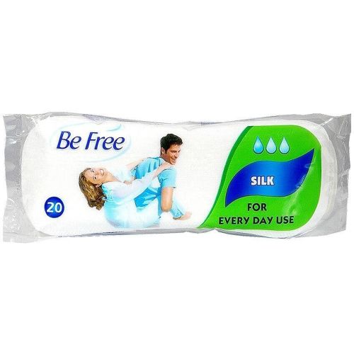 Be Free Silk ежедневни копринени дамски превръзки (20 бр.)