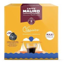Caffe Mauro Classico кафе капсули съвместими с Dolce Gusto (16 бр.)