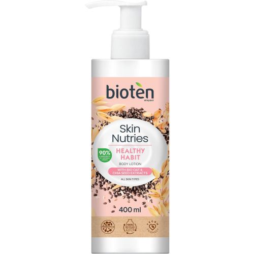 Bioten Skin Nutries Healthy Habit лосион за тяло с овес (400 мл)