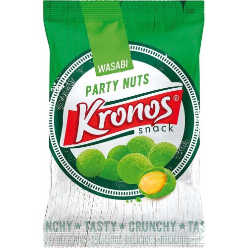 Kronos бирен фъстък с уасаби (130 г)