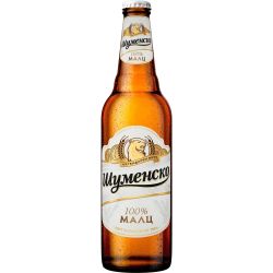 Шуменско 100% малц бира в стъклена бутилка (500 мл)