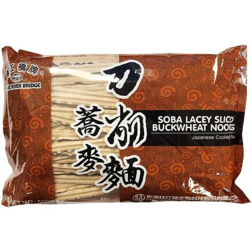 Pearl River Bridge Soba Lacey Slised нудли с елда (500 г)