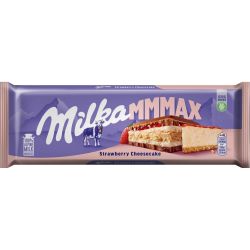 Milka Strawberry Cheesecake шоколад ягодов чийзкейк (300 г)