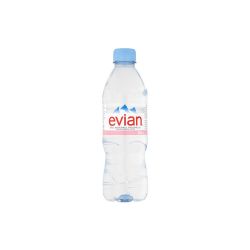 Evian минерална вода (500 мл)