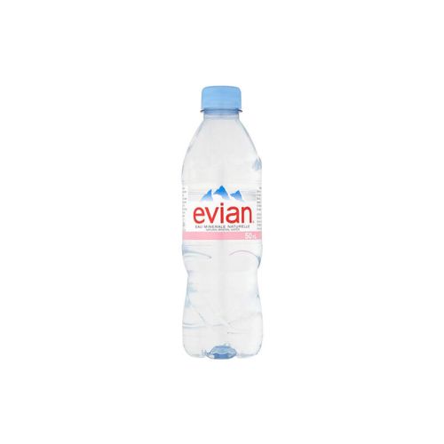 Evian минерална вода (500 мл)