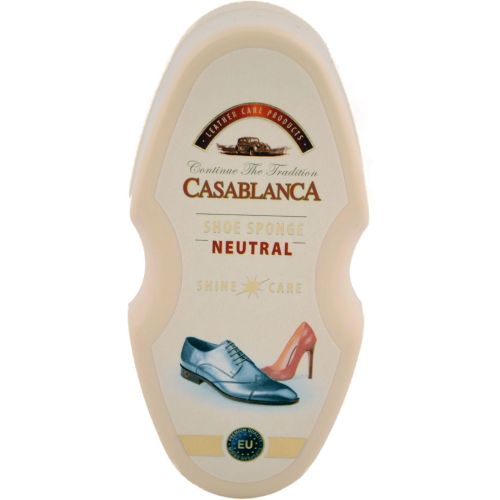 Casablanca неутрална полираща гъба за обувки (1 бр.)