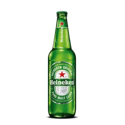 Heineken бира, бутилка (500 мл)