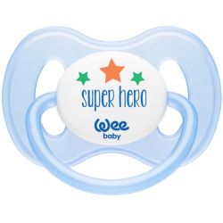 Wee Baby Air System ортодонтна залъгалка, 6-18 месеца (1 бр.)