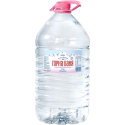 Горна Баня 1 минерална вода, розова, туба (10 л)