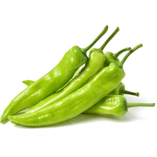 Зелени чушки сиврия, на килограм (1 кг)