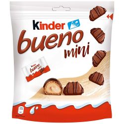Kinder Bueno Mini шоколадови бонбони (108 г)