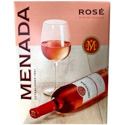 Menada вино розе Bag In Box (3 л)